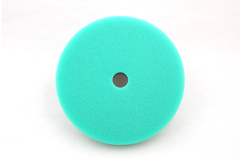 GlossWork Foam Pad Ex-Cut Экстра-твердый полировальный круг 150 мм, зеленый