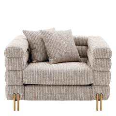 Кресло York, mademoiselle beige
