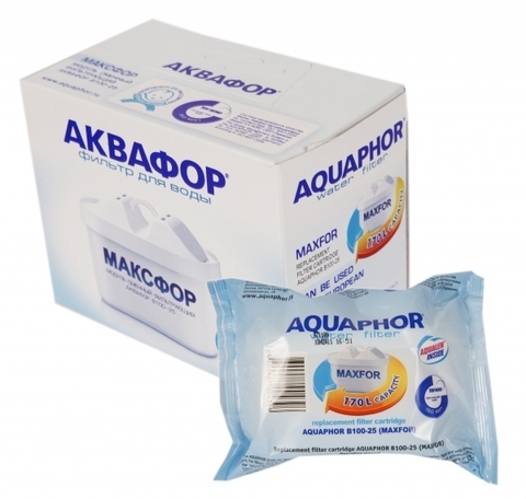 Модуль сменный фильтрующий Аквафор В100-25 (Максфор) (компл. 2 шт), арт.и3022