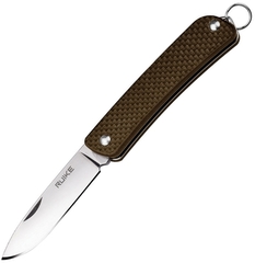 Фото Нож Ruike L11-N коричневвый