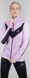 Женский утеплённый лыжный костюм Nordski Base Orchid-Black с высокой спинкой