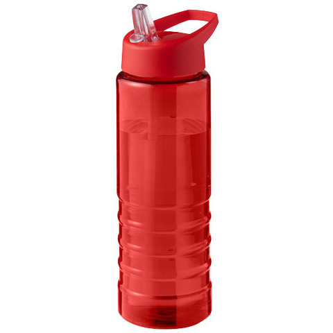 Спортивная бутылка H2O Active® Eco Treble объемом 750 мл с куполообразной крышкой