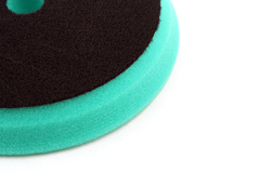 GlossWork Foam Pad Ex-Cut Экстра-твердый полировальный круг 150 мм, зеленый