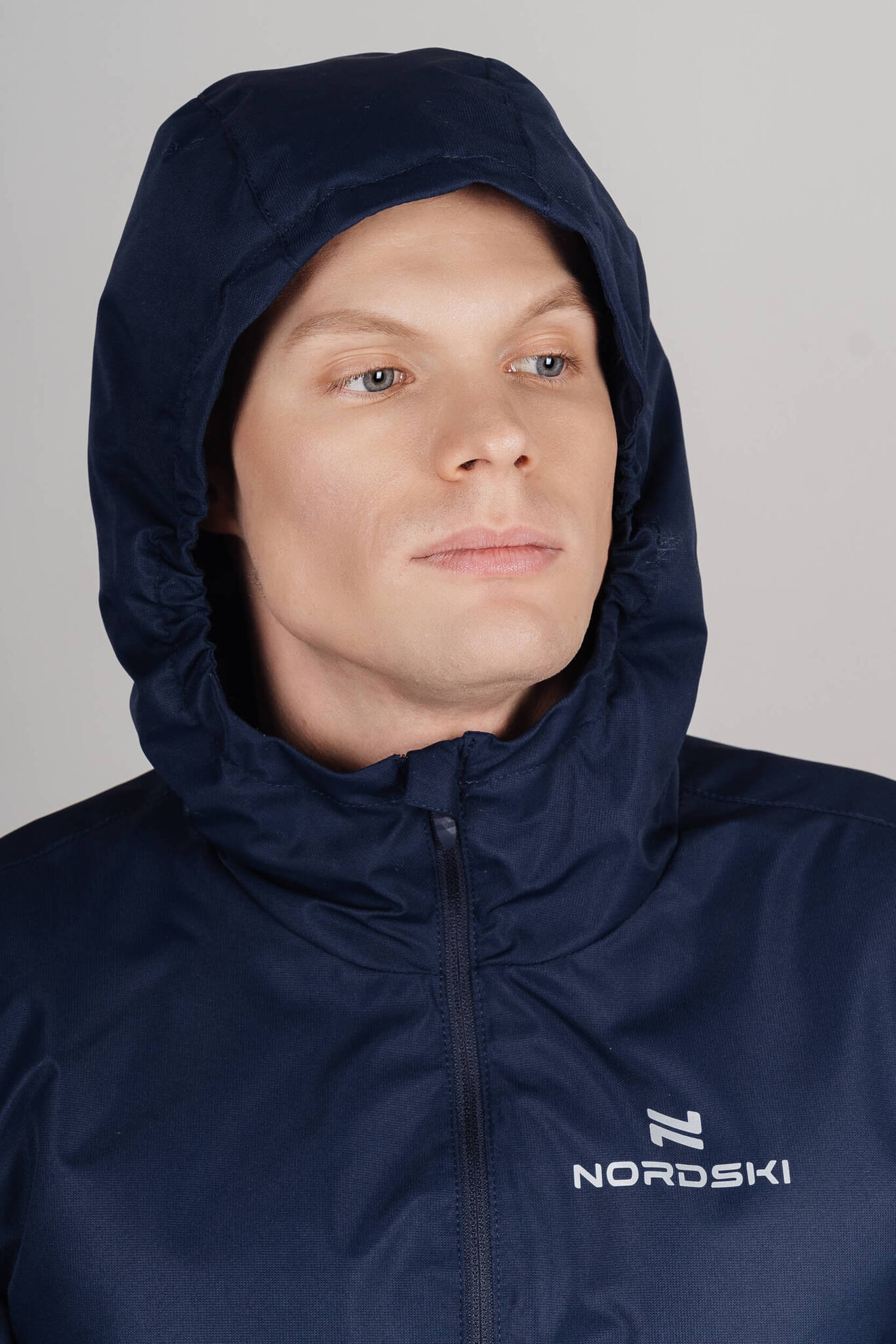 Мужская утепленная лыжная куртка Nordski Urban 2.0 dark blue - 3