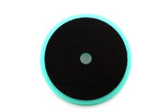 GlossWork Foam Pad Ex-Cut Экстра-твердый полировальный круг 150 мм, зеленый