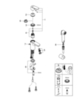 GROHE Eurosmart Cosmopolitan 23125000 Смеситель для раковины с гигиеническим душем