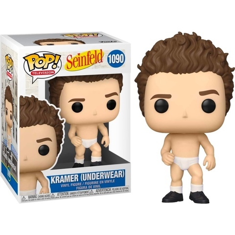 Funko POP! Seinfeld: Kramer (Underwear) (1090)