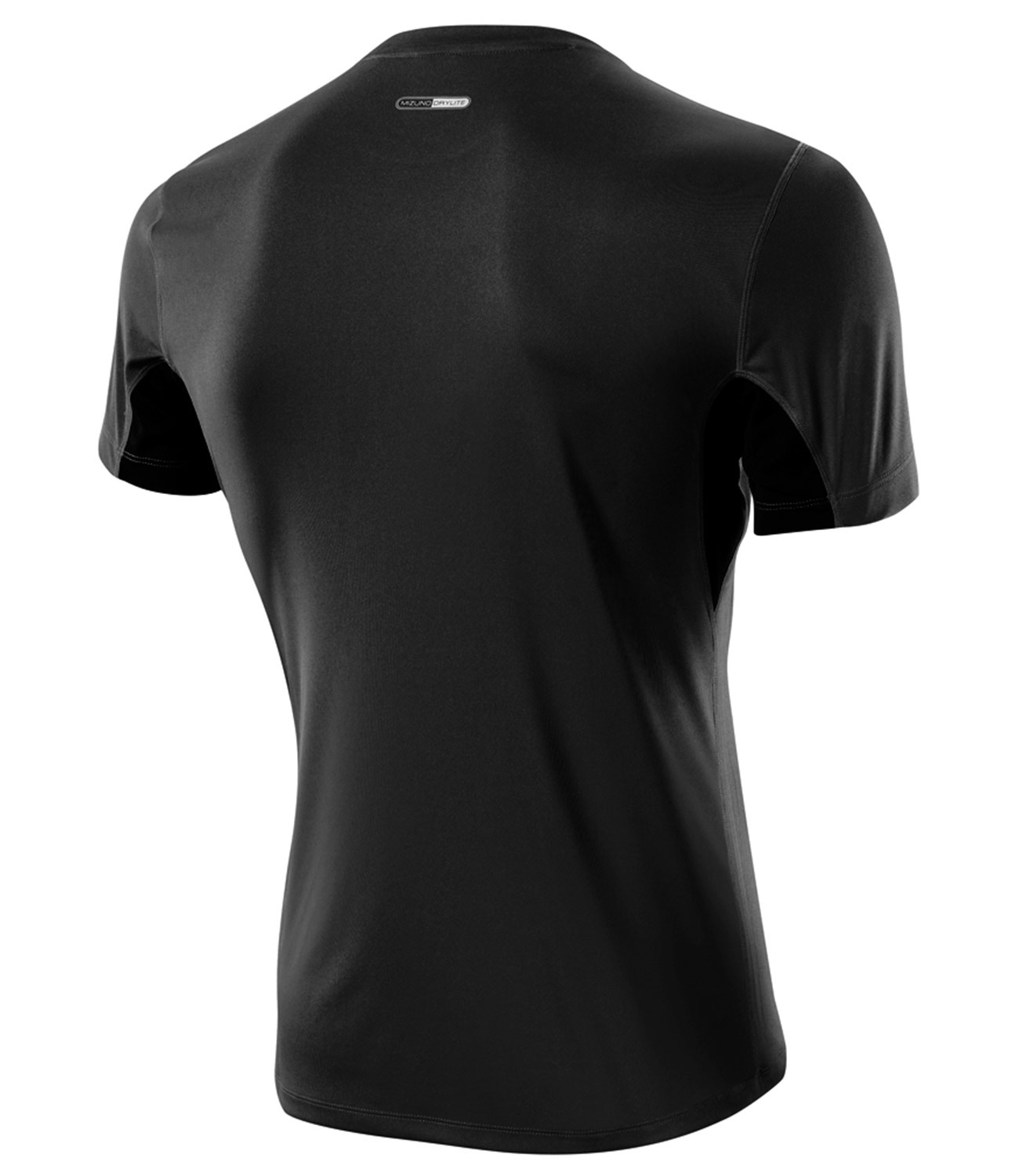 Беговая футболка Mizuno DryLite Core Tee мужская черная