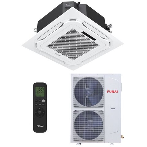Сплит-система кассетного типа Funai LAC-DR165HP.C01/S / Pan DR-4LY  /  LAC-DR165HP.01/U Dragon