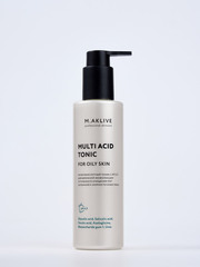 M.Aklive Multi Acid Tonic for Normal, Dry and Sensitive Skin Мультикислотный тоник для нормальной, сухой и чувствительной кожи, 200 мл.