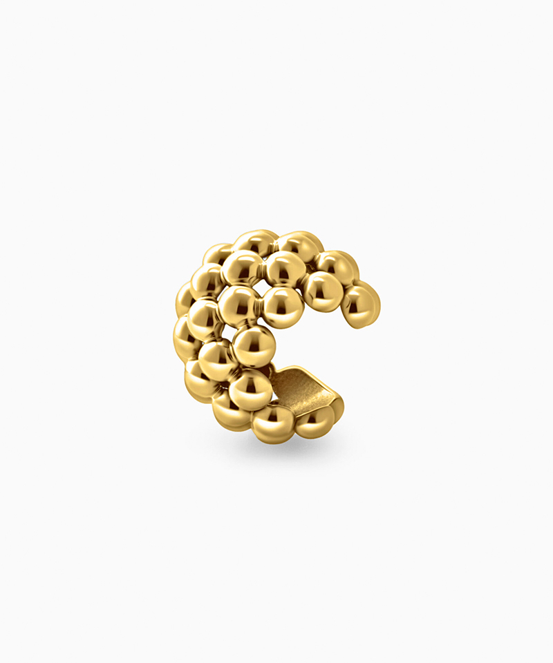 Кафф SPHERES gold