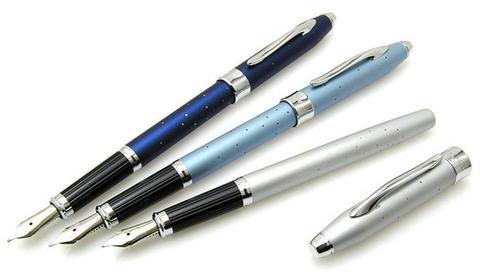 Ручка перьевая Cross Century II, Starlight , Sky Blue CT, F (AT0086-33FS)