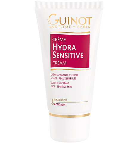 Крем Guinot Hydra Sensitive, для всех типов кожи, против купероза и для чувствительной кожи. 50 мл