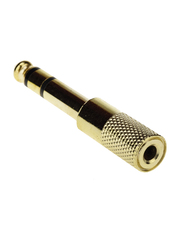 Переходник с Mini Jack 3.5 (мама) на Jack 6.3 (папа)