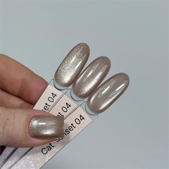 iPerfect Гель-лак Sunset cat color gel (Кошка закат) №04, 10гр