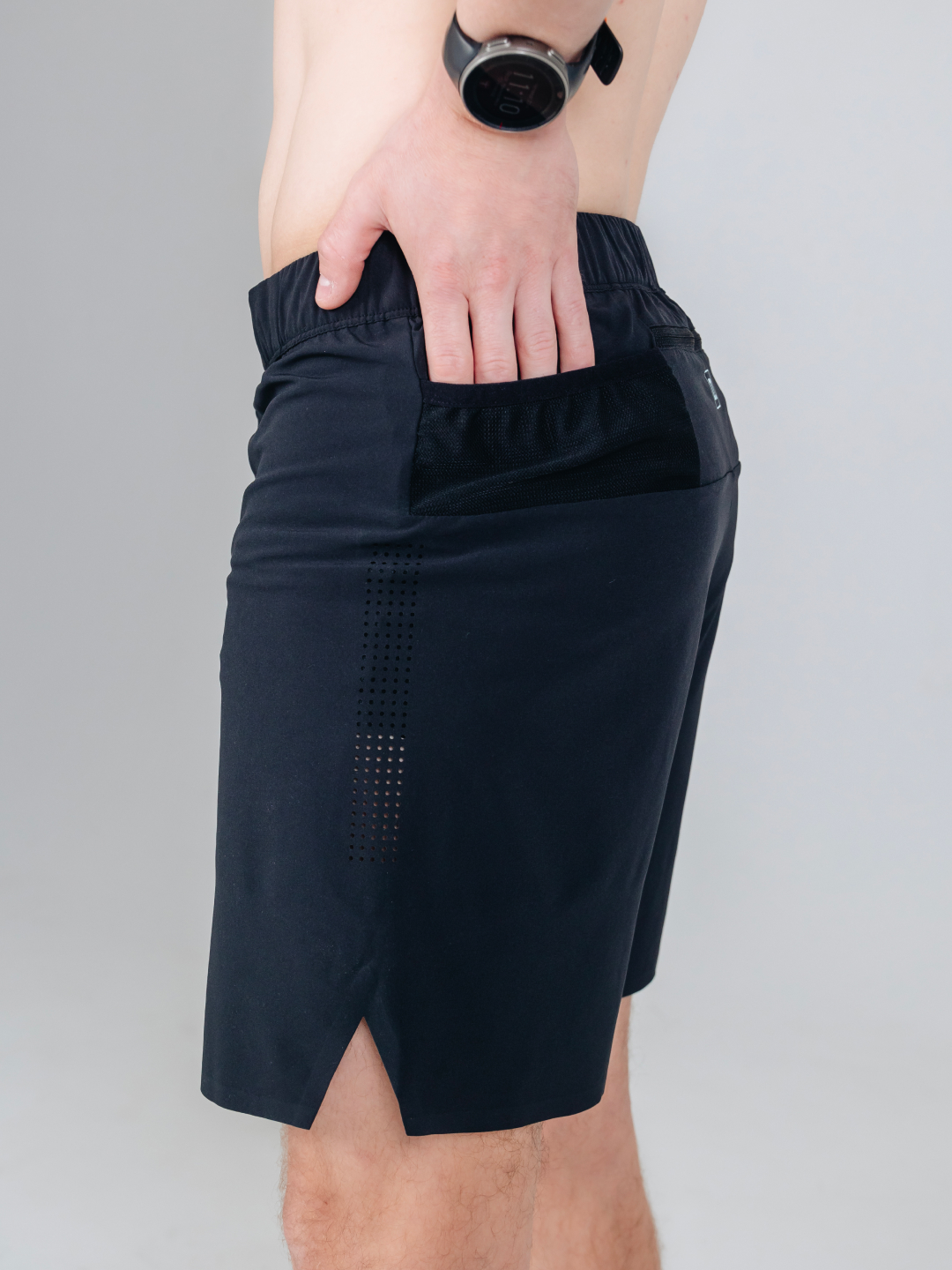Спортивные шорты Noname Flex Tech Shorts 26 унисекс черные - 4