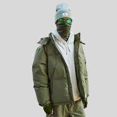 Парка Alpha Industries Puffer Parka OG-107 Green (Зеленая)