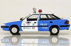 Daewoo Espero S South Korea 1:43 DeAgostini World's Police Car #71