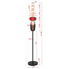 Светильник напольный Sugar 150cm