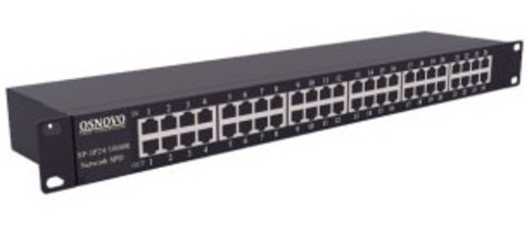 Грозозащита OSNOVO SP-IP24/1000PR