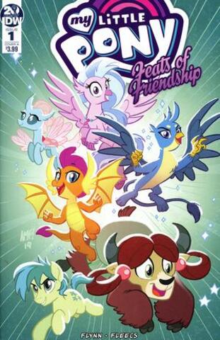 My Little Pony Feats Of Friendship #1 (Cover A)