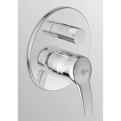 Ideal Standard Alpha A7185AA Встраиваемый смеситель для ванны/душа, полный комплект (встраиваемый комплект A1300NU) фото