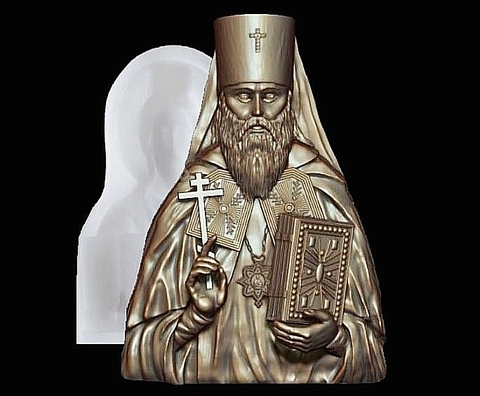 Силиконовый молд № 588 Икона