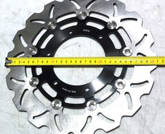 Диск на Suzuki GSX-S 1000 / F 1000 2015-2021 г.в./ тормозной / передний