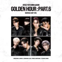 Альбом ATEEZ - GOLDEN HOUR : Part.6 [DIGIPACK UNIT Ver.]