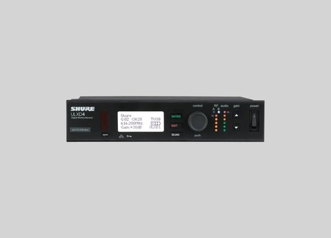 Цифровой одноканальный приёмник ULXD4 Shure ULXD4E=-G51