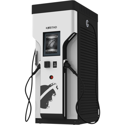 Зарядная станция Kostad UNITY 180 CCS2 CHAdeMO, с жидкостным охлаждением (KOS180DC110LC1)