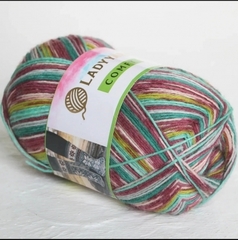 Носочная пряжа LadyYarn COMFY