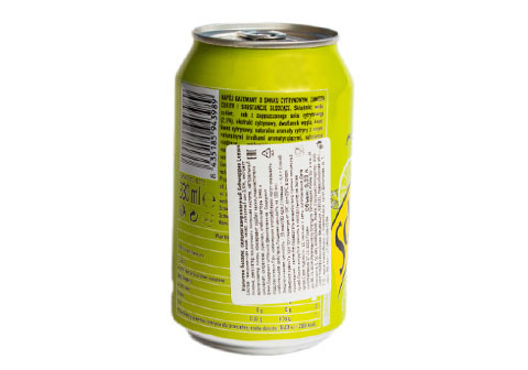 Напиток газированный Schweppes Lemon, 330мл