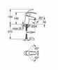 GROHE 124422 Комплект смесителей с душевым гарнитуром
