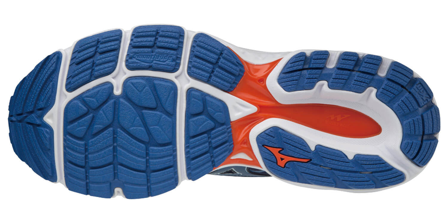 Mizuno Wave Inspire 14 мужские беговые кроссовки темно-синие - 2
