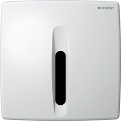 Geberit Basic 115.817.11.5 Панель смыва для писсуара, питание от сети фото