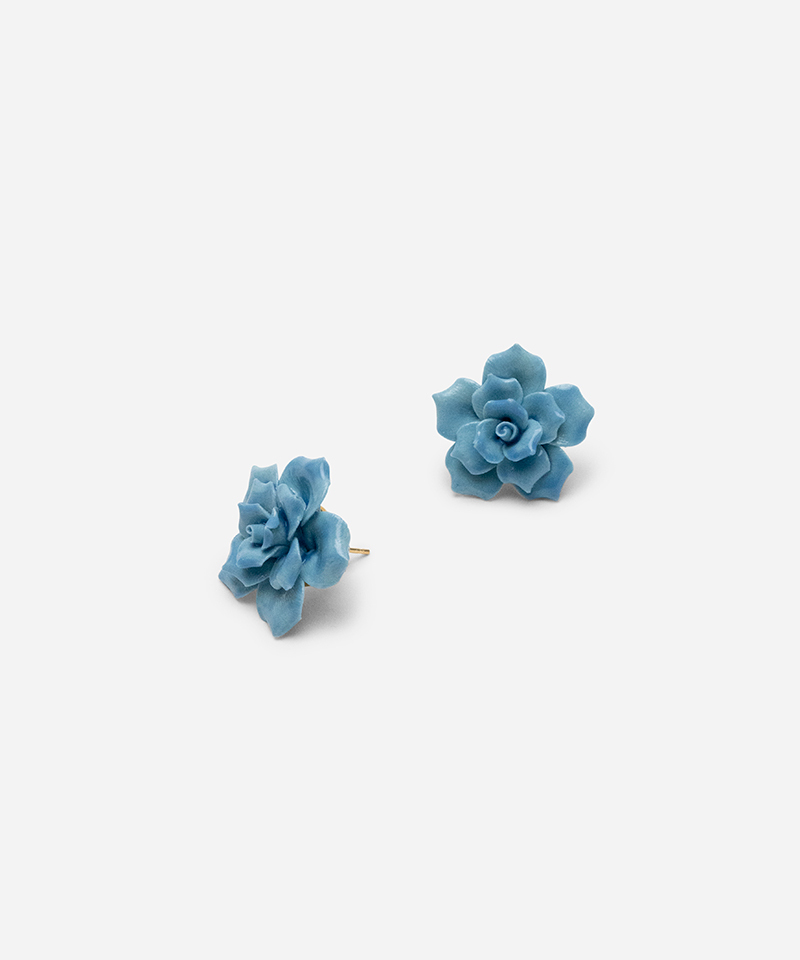 Серьги ROSE  BLUE