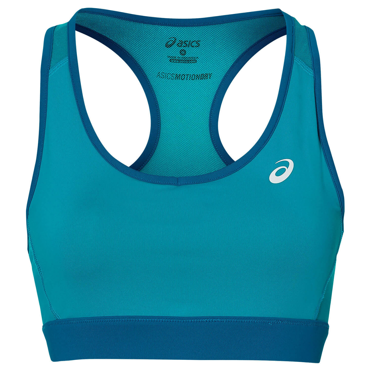 Топ для бега женский Asics Racerback Bra бирюзовый