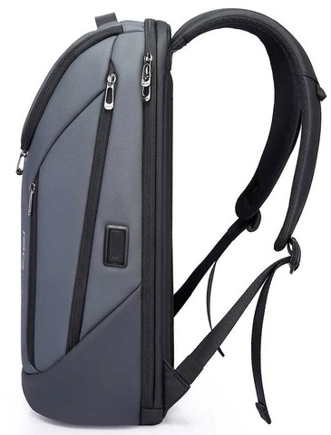 Картинка рюкзак городской Bange BG-2517 Grey - 2