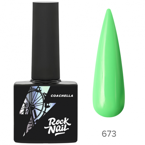 Гель-лак RockNail Coachella 673 Banger