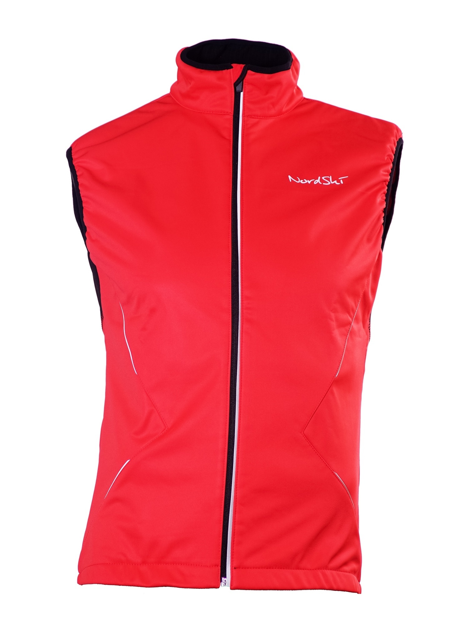 Nordski Premium мужской лыжный жилет Red
