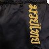 Шорты Adidas Thai Satin черно-золотые