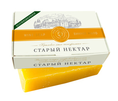 Винное мыло Деликатный уход «Старый нектар» ТМ Мануфактура Дом Природы