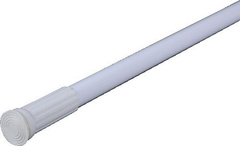 Карниз для ванной хром 110-200см Interlok Melodia