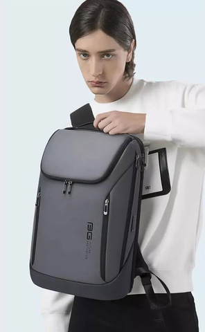 Картинка рюкзак городской Bange BG-2517 Grey - 4