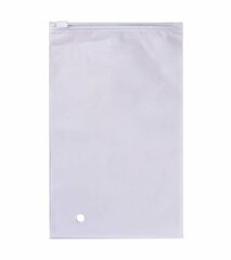 Пакет Зип Лок Zip Lock с бегунком, матовый, 20х30 см, 140 микрон (2 слоя)
