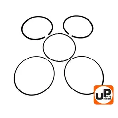 Кольцо поршневое UNITED PARTS d88x2,0 мм 188F, GX390 компл. (90-0176)