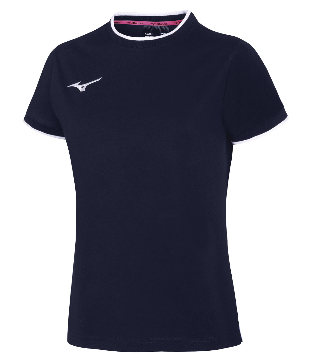 Mizuno Tee женская беговая футболка синяя