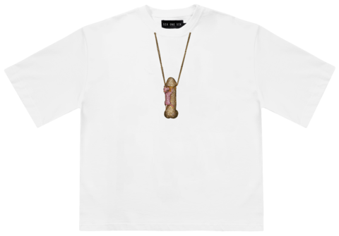 Футболка Golden Chihuahua White