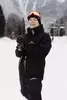 Мембранные варежки Nordski Arctic Membrane black-grey - 5